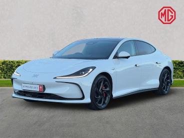 SPOTICAR Mg Im5 100kwh Performance Saloon Auto 4wd 5dr Used Car - Saloon Electric White - Dumfries - 1200577605_4