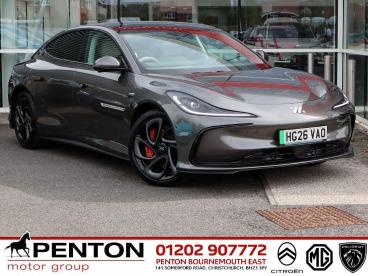 SPOTICAR Mg Im5 100kwh Performance Saloon Auto 4wd 5dr Used Car - Saloon Electric Grey - Christchurch - 1200633667_1