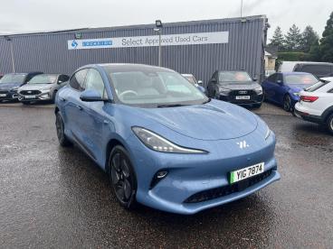 SPOTICAR Mg Im6 100kwh Long Range Auto 5dr Used Car - Suv Electric Blue - Enniskillen - 1200624095_1