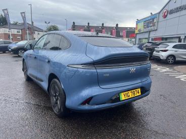 SPOTICAR Mg Im6 100kwh Long Range Auto 5dr Used Car - Suv Electric Blue - Enniskillen - 1200624095_3