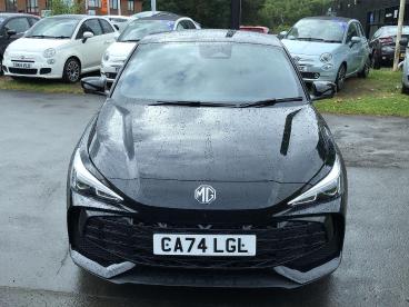 SPOTICAR Mg 3 Mg3 1.5 Hybrid+ Mhev Trophy Auto Euro 6 (s/s) 5dr Used Car - Saloon Hybrid Black - Swansea - 1200527852_2