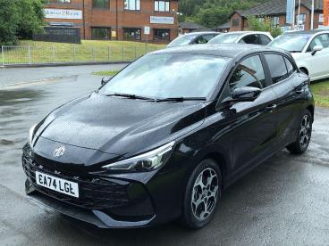 SPOTICAR Mg 3 Mg3 1.5 Hybrid+ Mhev Trophy Auto Euro 6 (s/s) 5dr Used Car - Saloon Hybrid Black - Swansea - 1200527852_3