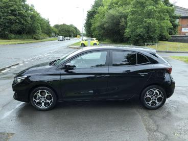 SPOTICAR Mg 3 Mg3 1.5 Hybrid+ Mhev Trophy Auto Euro 6 (s/s) 5dr Used Car - Saloon Hybrid Black - Swansea - 1200527852_4