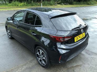 SPOTICAR Mg 3 Mg3 1.5 Hybrid+ Mhev Trophy Auto Euro 6 (s/s) 5dr Used Car - Saloon Hybrid Black - Swansea - 1200527852_5