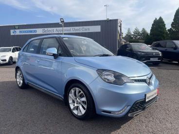SPOTICAR Mg 3 Mg3 1.5 Vti-tech 3form Sport Euro 6 (s/s) 5dr Used Car - Saloon Petrol Blue - Enniskillen - 1200532310_1