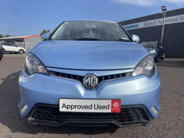SPOTICAR Mg 3 Mg3 1.5 Vti-tech 3form Sport Euro 6 (s/s) 5dr Used Car - Saloon Petrol Blue - Enniskillen - 1200532310_2