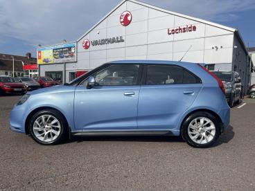 SPOTICAR Mg 3 Mg3 1.5 Vti-tech 3form Sport Euro 6 (s/s) 5dr Used Car - Saloon Petrol Blue - Enniskillen - 1200532310_4