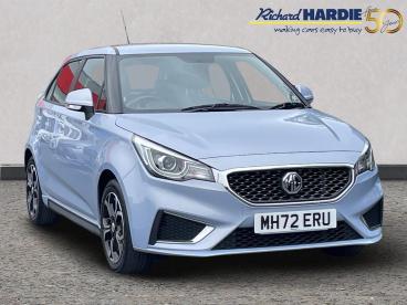 SPOTICAR Mg 3 Mg3 1.5 Vti-tech Exclusive Nav Euro 6 (s/s) 5dr Used Car - Saloon Petrol Silver - Ashington - 1200536282_1