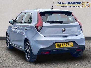 SPOTICAR Mg 3 Mg3 1.5 Vti-tech Exclusive Nav Euro 6 (s/s) 5dr Used Car - Saloon Petrol Silver - Ashington - 1200536282_2