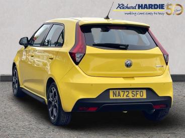 SPOTICAR Mg 3 Mg3 1.5 Vti-tech Exclusive Nav Euro 6 (s/s) 5dr Used Car - Saloon Petrol Yellow - Ashington - 1200537530_2