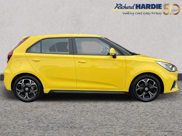 SPOTICAR Mg 3 Mg3 1.5 Vti-tech Exclusive Nav Euro 6 (s/s) 5dr Used Car - Saloon Petrol Yellow - Ashington - 1200537530_5