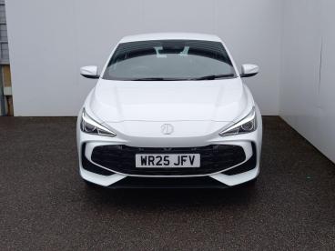SPOTICAR Mg 3 Mg3 1.5 Hybrid+ Mhev Se Auto Euro 6 (s/s) 5dr Used Car - Saloon Hybrid White - Trowbridge - 1200540559_4