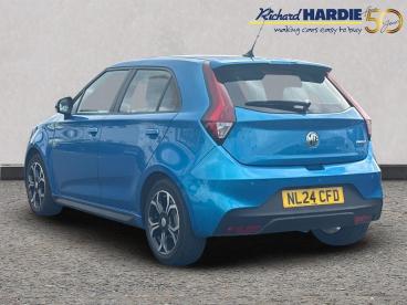 SPOTICAR Mg 3 Mg3 1.5 Vti-tech Exclusive Nav Euro 6 (s/s) 5dr Used Car - Saloon Petrol Blue - Wallsend - 1200542143_2