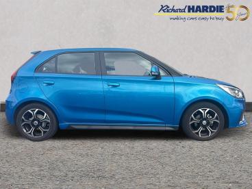 SPOTICAR Mg 3 Mg3 1.5 Vti-tech Exclusive Nav Euro 6 (s/s) 5dr Used Car - Saloon Petrol Blue - Wallsend - 1200542143_3