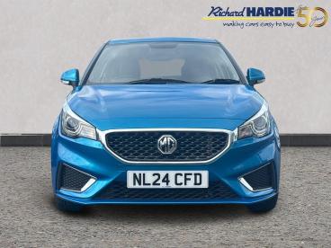 SPOTICAR Mg 3 Mg3 1.5 Vti-tech Exclusive Nav Euro 6 (s/s) 5dr Used Car - Saloon Petrol Blue - Wallsend - 1200542143_5