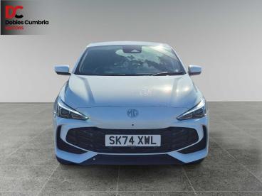 SPOTICAR Mg 3 Mg3 1.5 Hybrid+ Mhev Trophy Auto Euro 6 (s/s) 5dr Used Car - Saloon Hybrid White - Workington - 1200544009_2