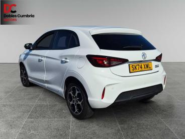 SPOTICAR Mg 3 Mg3 1.5 Hybrid+ Mhev Trophy Auto Euro 6 (s/s) 5dr Used Car - Saloon Hybrid White - Workington - 1200544009_5