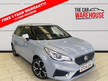 SPOTICAR Mg 3 Mg3 1.5 Vti-tech Exclusive 5dr [navigation] Used Car - Saloon Petrol Silver - Bridgend - 1200547185_1