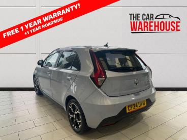 SPOTICAR Mg 3 Mg3 1.5 Vti-tech Exclusive 5dr [navigation] Used Car - Saloon Petrol Silver - Bridgend - 1200547185_2