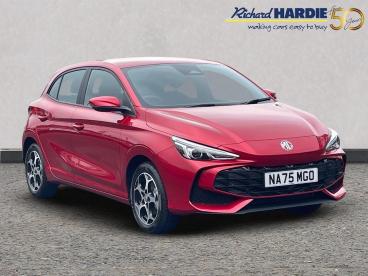 SPOTICAR Mg 3 Mg3 1.5 Hybrid+ Mhev Se Auto Euro 6 (s/s) 5dr Used Car - Saloon Hybrid  - Ashington - 1200547604_1