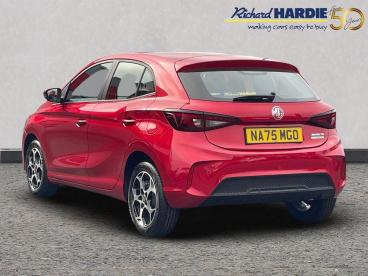 SPOTICAR Mg 3 Mg3 1.5 Hybrid+ Mhev Se Auto Euro 6 (s/s) 5dr Used Car - Saloon Hybrid  - Ashington - 1200547604_2