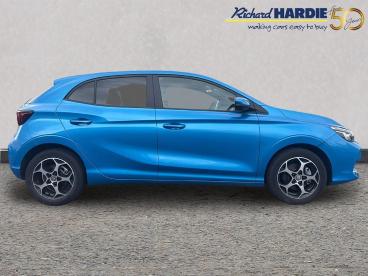 SPOTICAR Mg 3 Mg3 1.5 Hybrid+ Mhev Trophy Auto Euro 6 (s/s) 5dr Used Car - Saloon Hybrid Blue - Wallsend - 1200549084_5