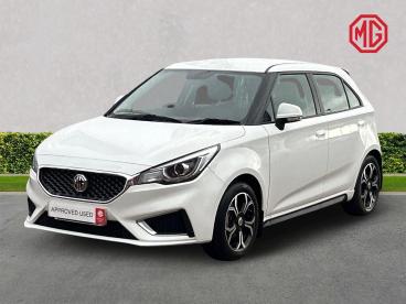 SPOTICAR Mg 3 Mg3 1.5 Vti-tech Exclusive Nav Euro 6 (s/s) 5dr Used Car - Saloon Petrol White - Dumfries - 1200551085_4
