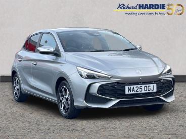 SPOTICAR Mg 3 Mg3 1.5 Hybrid+ Mhev Trophy Auto Euro 6 (s/s) 5dr Used Car - Saloon Hybrid Silver - Ashington - 1200557501_1