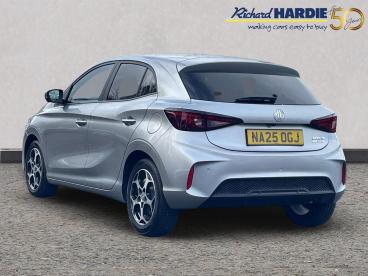 SPOTICAR Mg 3 Mg3 1.5 Hybrid+ Mhev Trophy Auto Euro 6 (s/s) 5dr Used Car - Saloon Hybrid Silver - Ashington - 1200557501_2