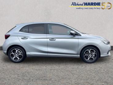 SPOTICAR Mg 3 Mg3 1.5 Hybrid+ Mhev Trophy Auto Euro 6 (s/s) 5dr Used Car - Saloon Hybrid Silver - Ashington - 1200557501_5