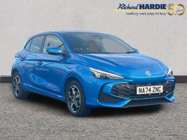 SPOTICAR Mg 3 Mg3 1.5 Hybrid+ Mhev Trophy Auto Euro 6 (s/s) 5dr Used Car - Saloon Hybrid Blue - Wallsend - 1200558519_1