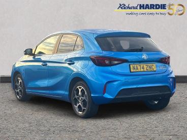 SPOTICAR Mg 3 Mg3 1.5 Hybrid+ Mhev Trophy Auto Euro 6 (s/s) 5dr Used Car - Saloon Hybrid Blue - Wallsend - 1200558519_2