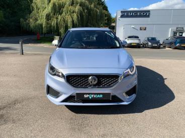 SPOTICAR Mg 3 Mg3 1.5 Vti-tech Exclusive Nav Euro 6 (s/s) 5dr Used Car - Saloon Petrol Blue - Rugby - 1200562519_2