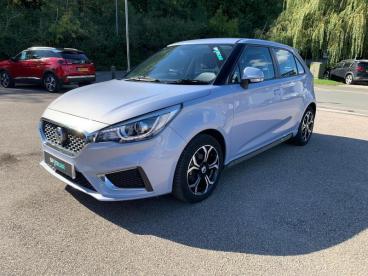 SPOTICAR Mg 3 Mg3 1.5 Vti-tech Exclusive Nav Euro 6 (s/s) 5dr Used Car - Saloon Petrol Blue - Rugby - 1200562519_3