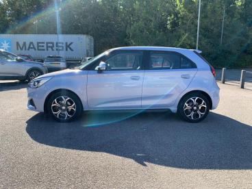 SPOTICAR Mg 3 Mg3 1.5 Vti-tech Exclusive Nav Euro 6 (s/s) 5dr Used Car - Saloon Petrol Blue - Rugby - 1200562519_4