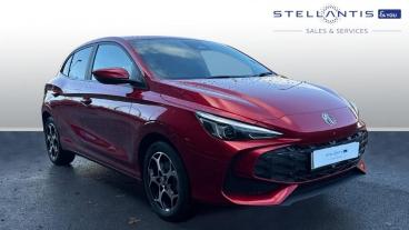 SPOTICAR Mg 3 Mg3 1.5 Hybrid+ Trophy Auto Euro 6 (s/s) 5dr Used Car - Saloon Hybrid Blue - Bristol - 1200562743_1