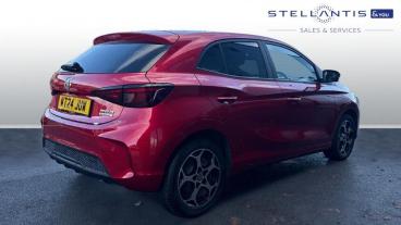 SPOTICAR Mg 3 Mg3 1.5 Hybrid+ Trophy Auto Euro 6 (s/s) 5dr Used Car - Saloon Hybrid Blue - Bristol - 1200562743_3