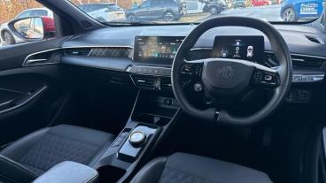 SPOTICAR Mg 3 Mg3 1.5 Hybrid+ Trophy Auto Euro 6 (s/s) 5dr Used Car - Saloon Hybrid Blue - Bristol - 1200562743_4