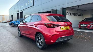 SPOTICAR Mg 3 Mg3 1.5 Hybrid+ Trophy Auto Euro 6 (s/s) 5dr Used Car - Saloon Hybrid Blue - Bristol - 1200562743_5