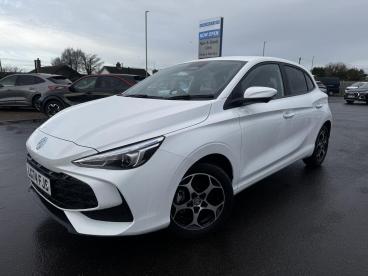 SPOTICAR Mg 3 Mg3 1.5 Hybrid+ Trophy Auto Euro 6 (s/s) 5dr Used Car - Saloon Hybrid White - Enniskillen - 1200563361_1