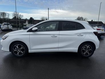 SPOTICAR Mg 3 Mg3 1.5 Hybrid+ Trophy Auto Euro 6 (s/s) 5dr Used Car - Saloon Hybrid White - Enniskillen - 1200563361_2