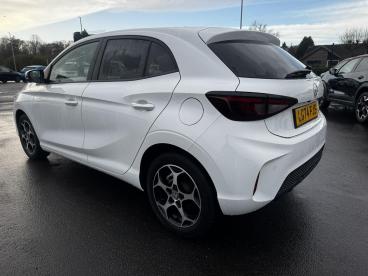 SPOTICAR Mg 3 Mg3 1.5 Hybrid+ Trophy Auto Euro 6 (s/s) 5dr Used Car - Saloon Hybrid White - Enniskillen - 1200563361_3