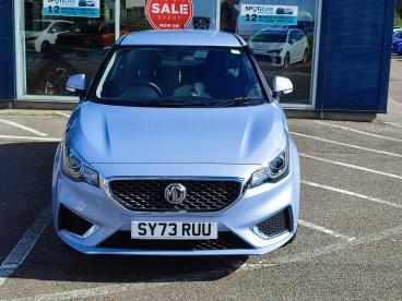 SPOTICAR Mg 3 Mg3 1.5 Vti-tech Exclusive Nav Euro 6 (s/s) 5dr Used Car - Saloon Petrol Blue - Moray - 1200565572_3