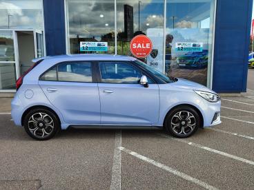 SPOTICAR Mg 3 Mg3 1.5 Vti-tech Exclusive Nav Euro 6 (s/s) 5dr Used Car - Saloon Petrol Blue - Moray - 1200565572_4