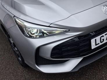 SPOTICAR Mg 3 Mg3 1.5 Hybrid+ Trophy Auto Euro 6 (s/s) 5dr Used Car - Saloon Hybrid Silver - Trowbridge - 1200566120_4