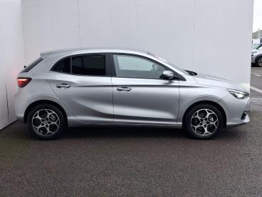 SPOTICAR Mg 3 Mg3 1.5 Hybrid+ Trophy Auto Euro 6 (s/s) 5dr Used Car - Saloon Hybrid Silver - Trowbridge - 1200566120_5