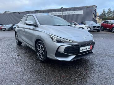 SPOTICAR Mg 3 Mg3 1.5 Hybrid+ Trophy Auto Euro 6 (s/s) 5dr Used Car - Saloon Hybrid Silver - Enniskillen - 1200566699_1