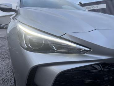 SPOTICAR Mg 3 Mg3 1.5 Hybrid+ Trophy Auto Euro 6 (s/s) 5dr Used Car - Saloon Hybrid Silver - Enniskillen - 1200566699_2