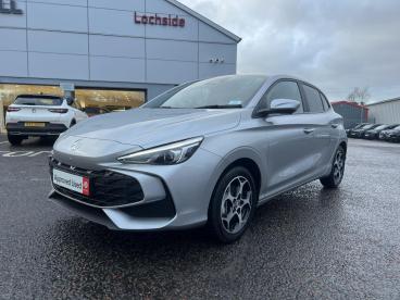 SPOTICAR Mg 3 Mg3 1.5 Hybrid+ Trophy Auto Euro 6 (s/s) 5dr Used Car - Saloon Hybrid Silver - Enniskillen - 1200566699_3