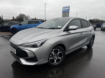SPOTICAR Mg 3 Mg3 1.5 Hybrid+ Trophy Auto Euro 6 (s/s) 5dr Used Car - Saloon Hybrid Silver - Enniskillen - 1200566812_1